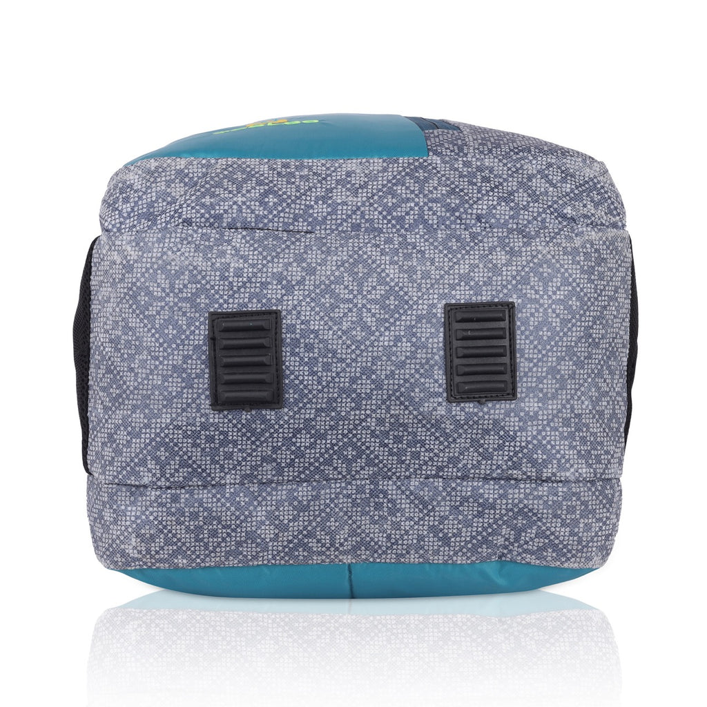 Seenlee Premium Teal Backpack | Stylish Multipurpose College, Office & Travel Laptop Bag for Men & Women