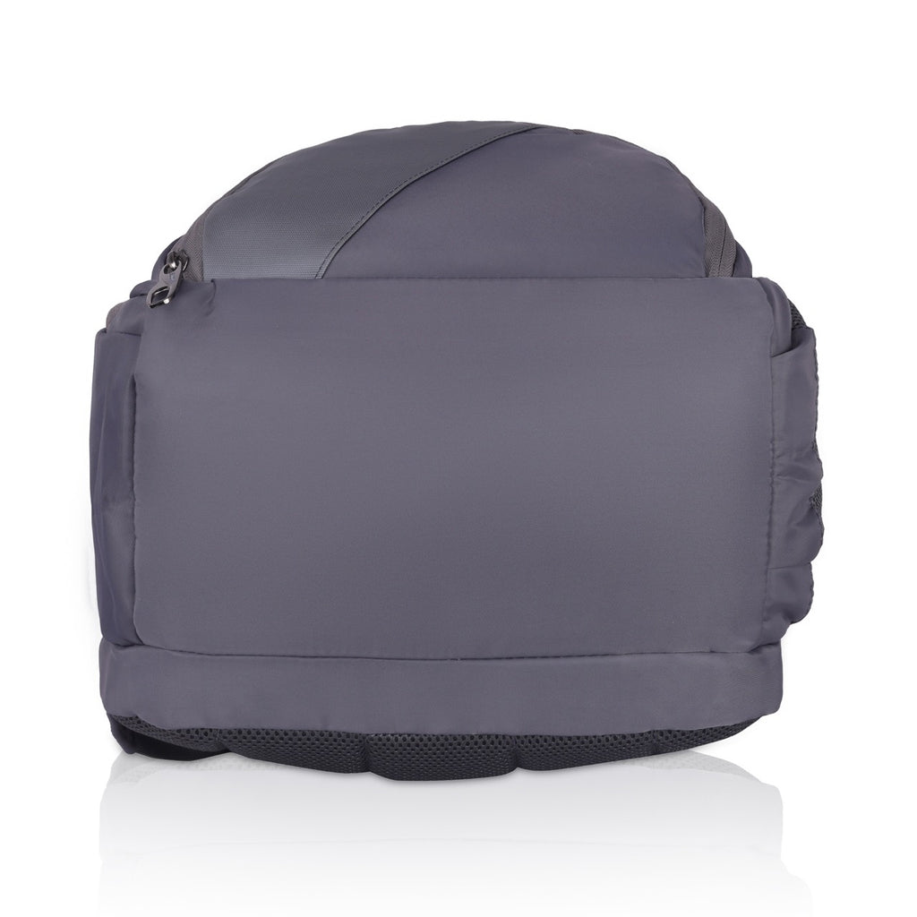 Sudan Large Laptop Backpack for Men & Women | 18.5 Inch Spacious College, Office & Travel Bag | Multi-Compartment Backpack with Padded Shoulder Straps | Grey
