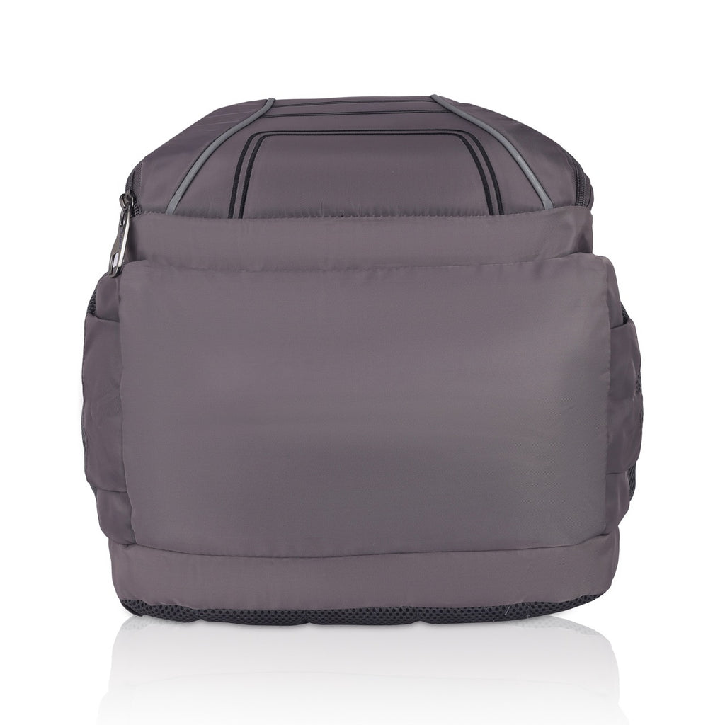 Sudan Large Laptop Backpack for Men & Women | 18.5 Inch Multi-Compartment College, Office & Travel Backpack | Spacious Daily Use Bag with Bottle Pocket | Grey