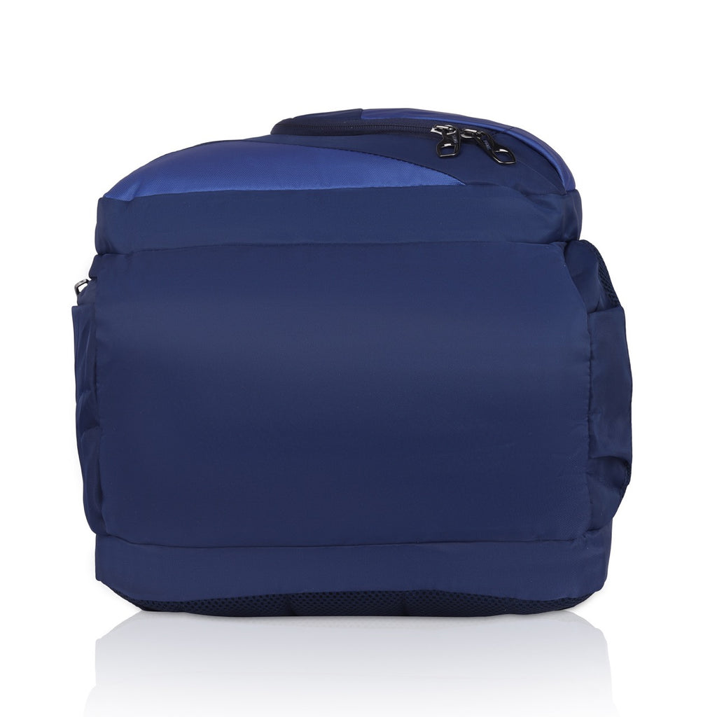 Sudan Large Laptop Backpack for Men & Women | 18.5 Inch Spacious Multi-Compartment College, Office & Travel Backpack | Daily Use Bag for Students & Professionals | Blue