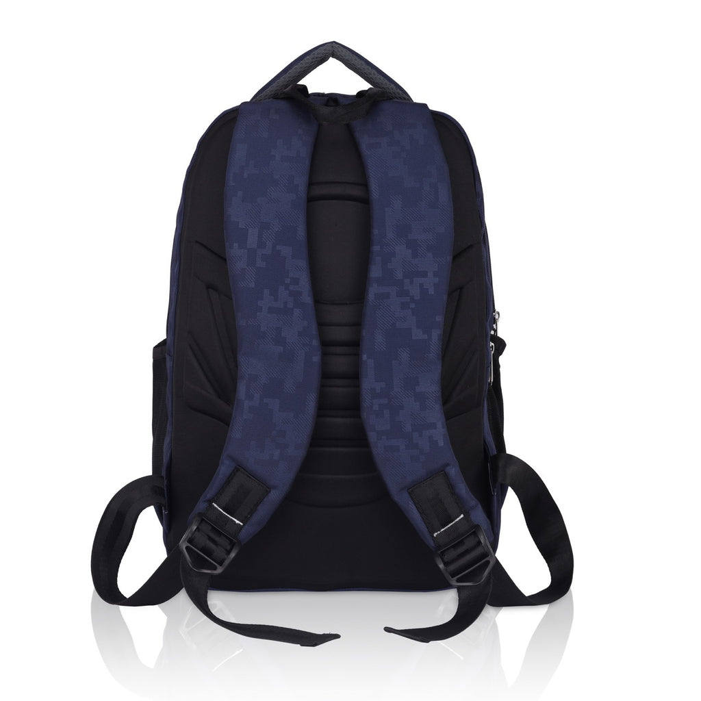 Seenlee Premium Navy Blue Backpack | Stylish Laptop Backpack for College, Office & Travel | Multipurpose Bag for Men & Women
