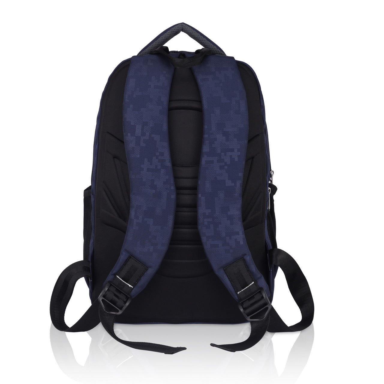 Seenlee Premium Navy Blue Backpack | Stylish Laptop Backpack for College, Office & Travel | Multipurpose Bag for Men & Women