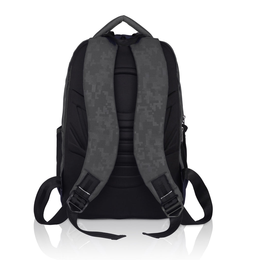 Seenlee Premium Grey Backpack | Stylish Laptop Backpack for College, Office & Travel | Multipurpose Bag for Men & Women