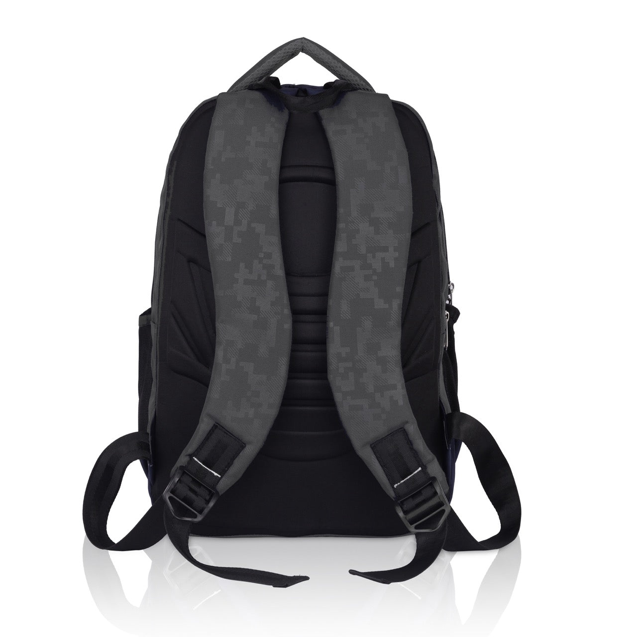 Seenlee Premium Grey Backpack | Stylish Laptop Backpack for College, Office & Travel | Multipurpose Bag for Men & Women