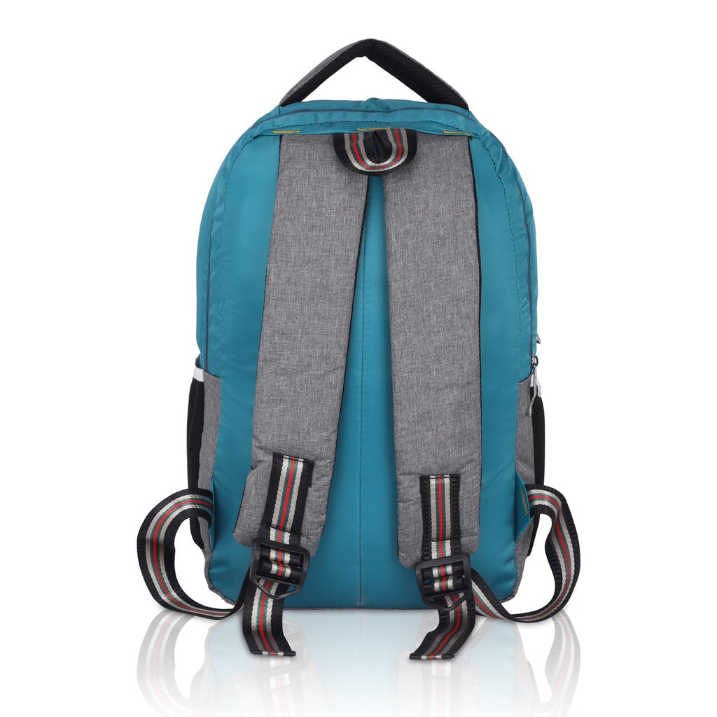 Seenlee Premium Sky Blue Backpack | Multipurpose College, Office & Travel Laptop Bag for Men & Women