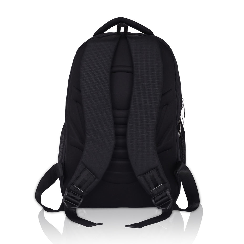 Seenlee Premium Black Backpack | Multipurpose Laptop Backpack for College, Office & Travel | Stylish Bag for Men & Women