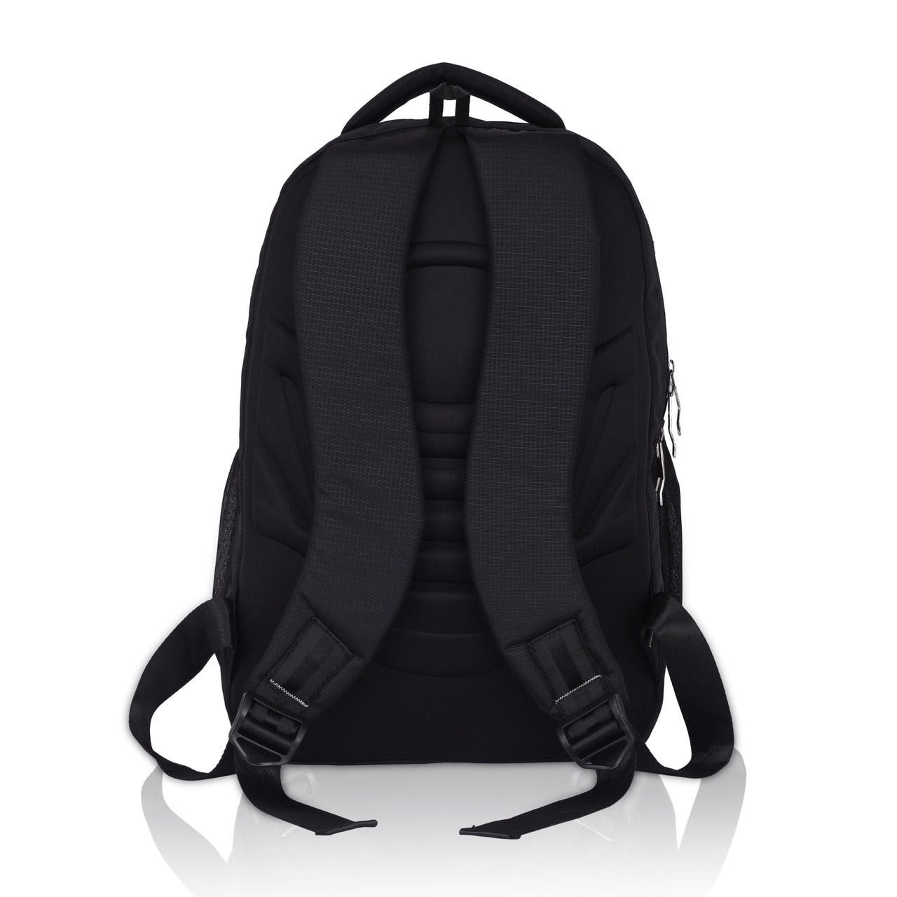Seenlee Premium Black Backpack | Multipurpose Laptop Backpack for College, Office & Travel | Stylish Bag for Men & Women