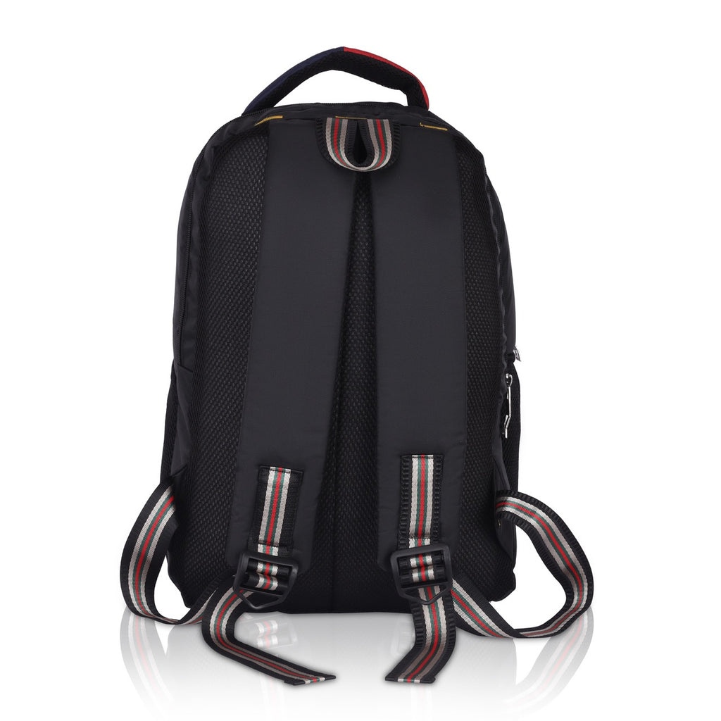 Seenlee Premium Colorblock Backpack | Stylish College, Office & Travel Laptop Bag for Men & Women
