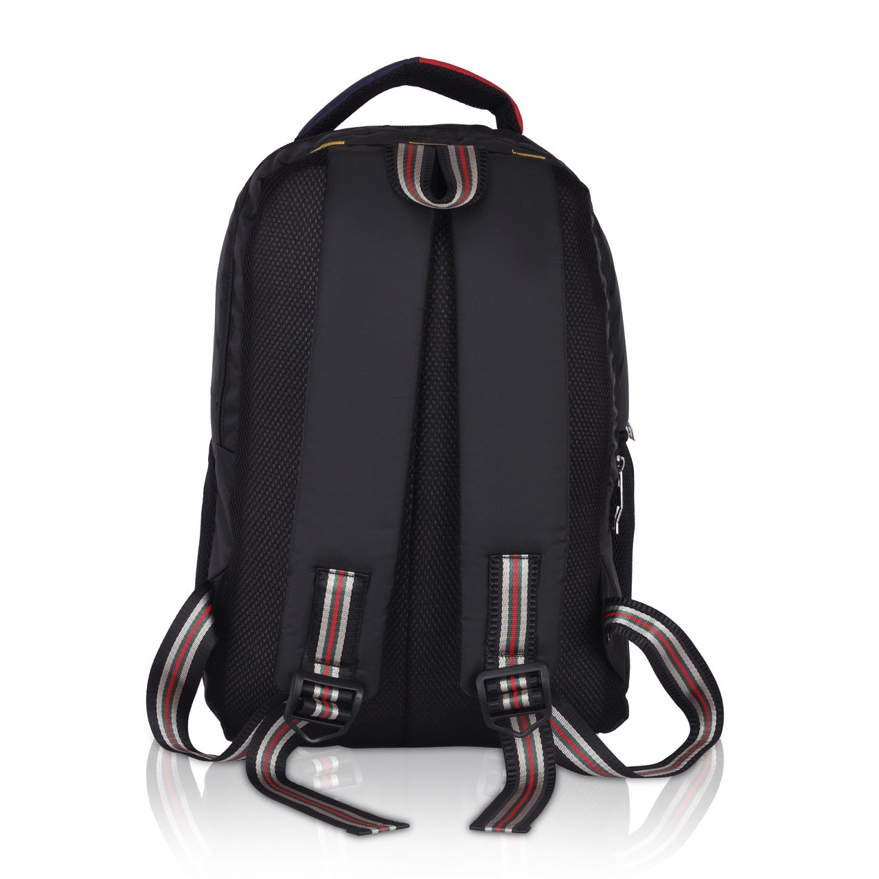 Seenlee Premium Colorblock Backpack | Stylish College, Office & Travel Laptop Bag for Men & Women