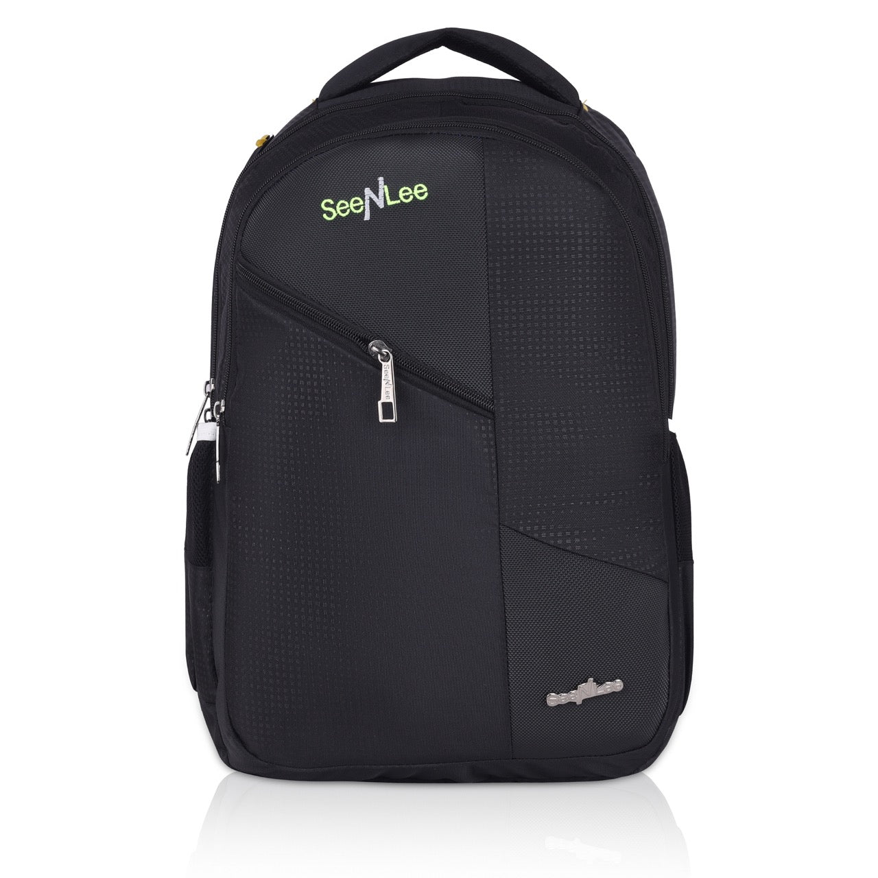 Seenlee Premium Multipurpose Backpack for Men & Women | College, Office & Travel Bag | Stylish Black Laptop Backpack