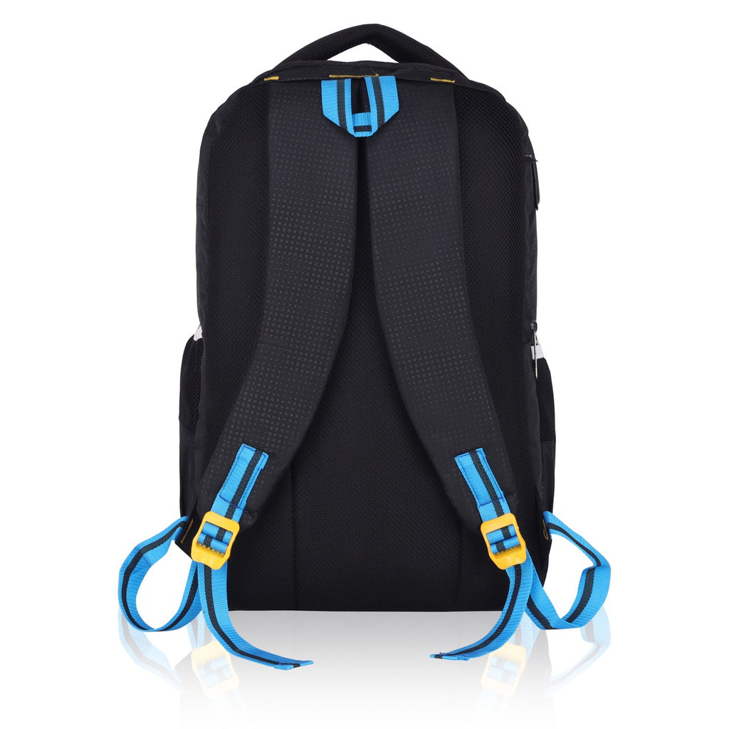 Seenlee Premium Multipurpose Backpack for Men & Women | College, Office & Travel Bag | Stylish Black Laptop Backpack