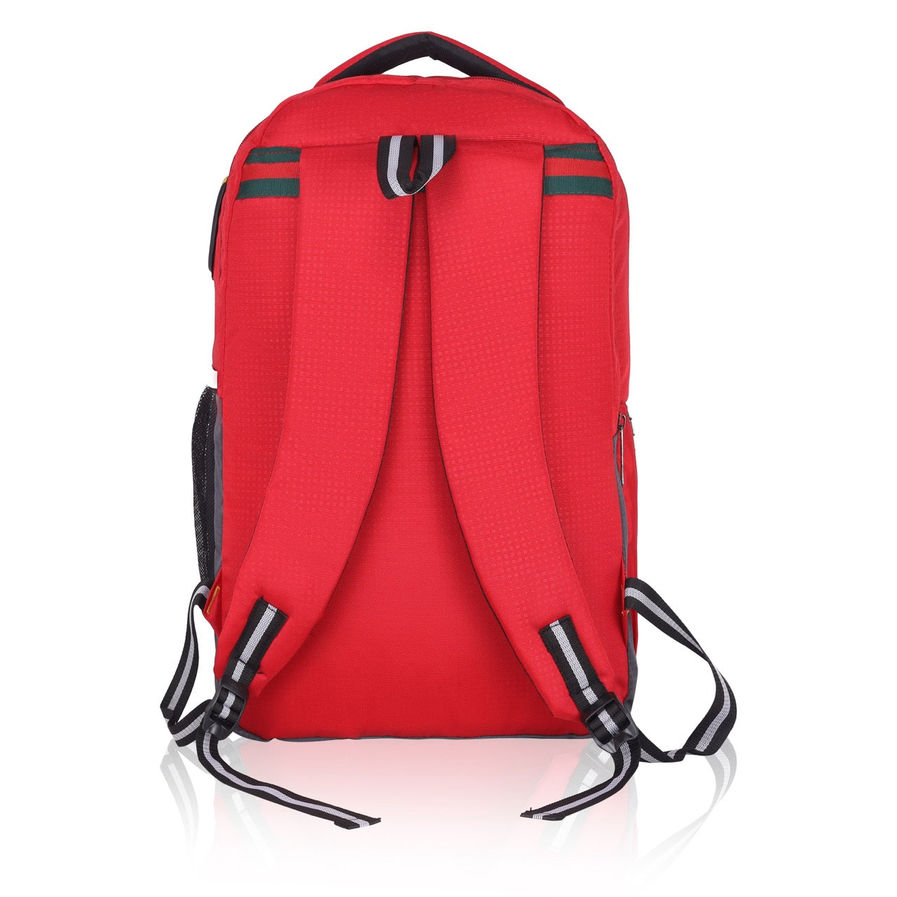 Seenlee Premium Red Backpack for Men & Women | Stylish College, Office & Travel Backpack | Multipurpose Laptop Bag