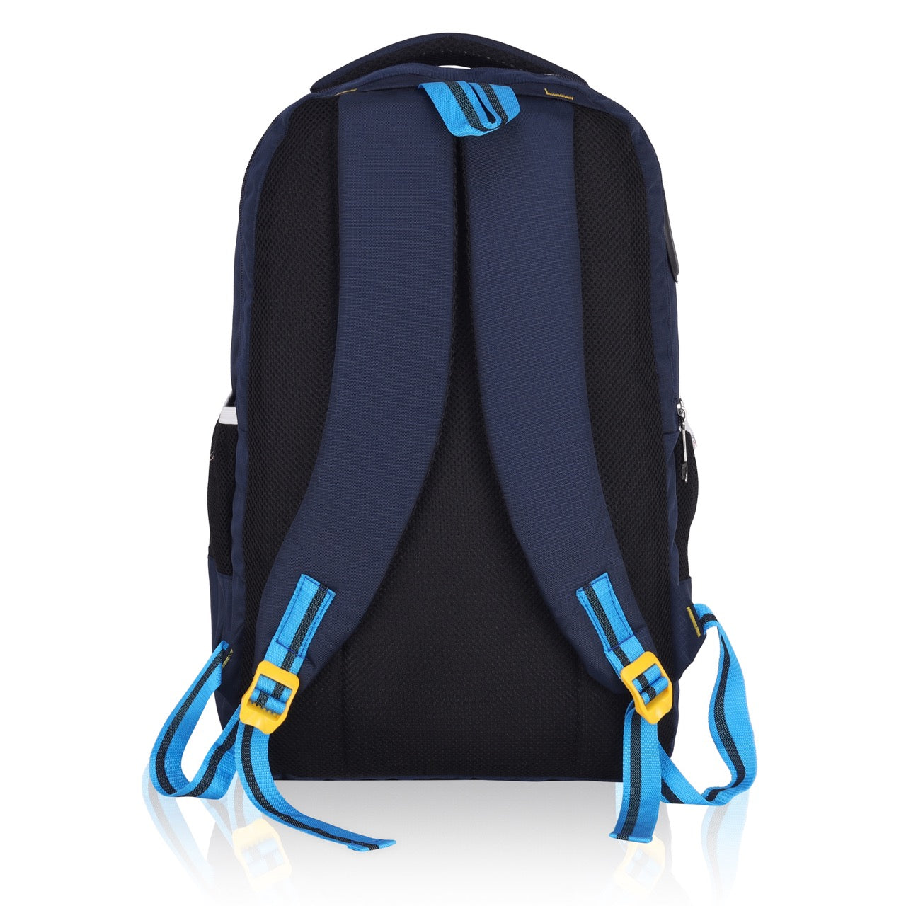 Seenlee Premium Navy Blue Backpack | Multipurpose College, Office & Travel Laptop Bag for Men & Women