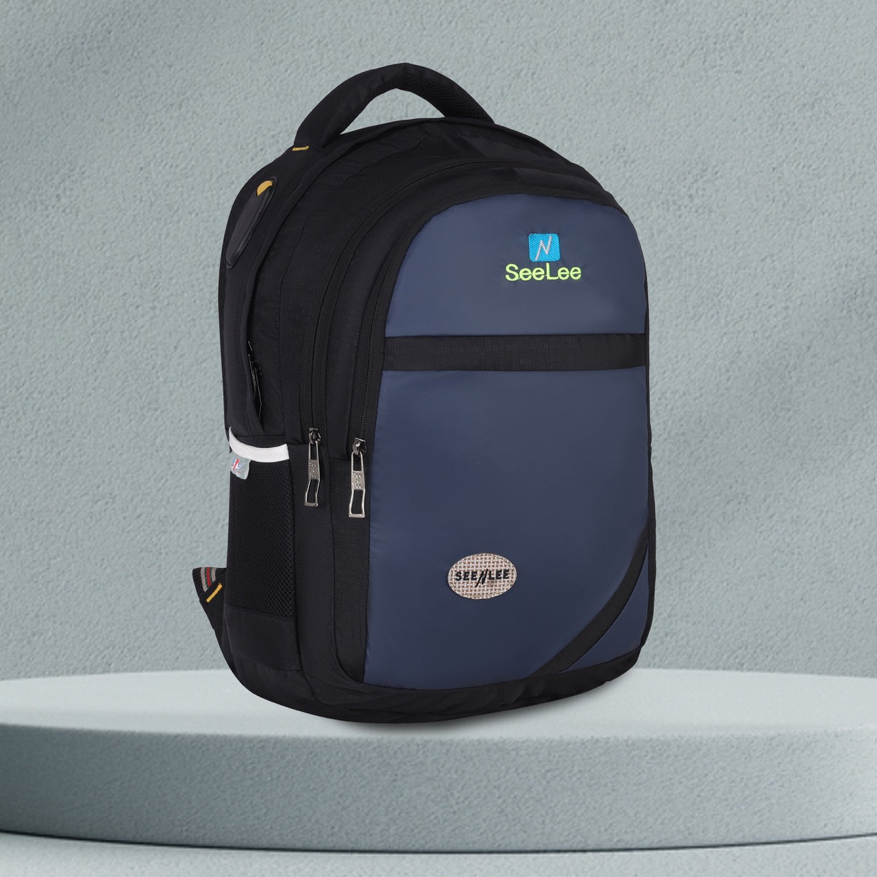 Seenlee Premium Dual-Tone Backpack | 18.5 Inch Multipurpose Laptop Backpack for College, Office & Travel | Stylish Bag for Men & Women
