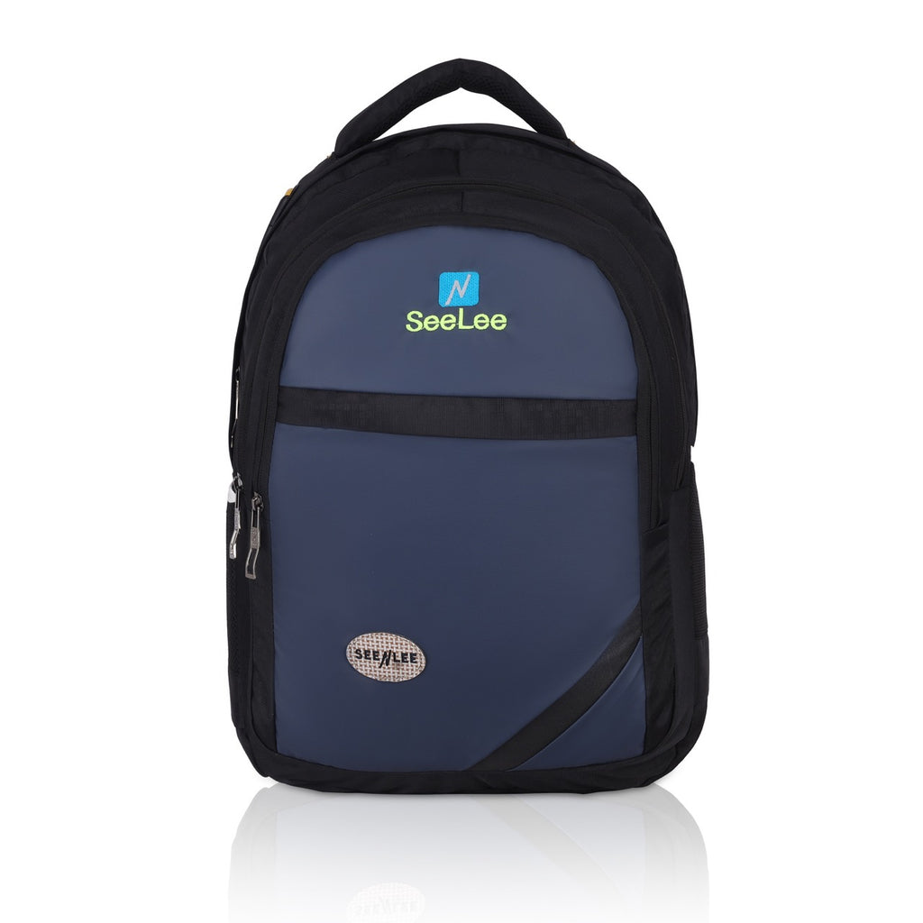 Seenlee Premium Dual-Tone Backpack | 18.5 Inch Multipurpose Laptop Backpack for College, Office & Travel | Stylish Bag for Men & Women