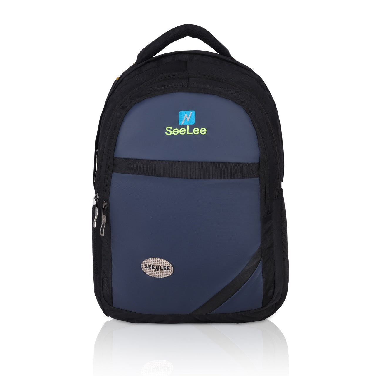 Seenlee Premium Dual-Tone Backpack | 18.5 Inch Multipurpose Laptop Backpack for College, Office & Travel | Stylish Bag for Men & Women