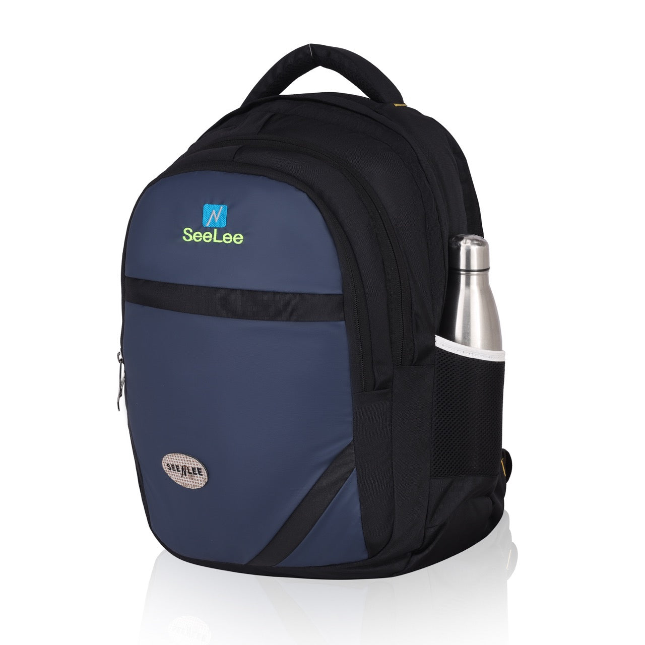 Seenlee Premium Dual-Tone Backpack | 18.5 Inch Multipurpose Laptop Backpack for College, Office & Travel | Stylish Bag for Men & Women