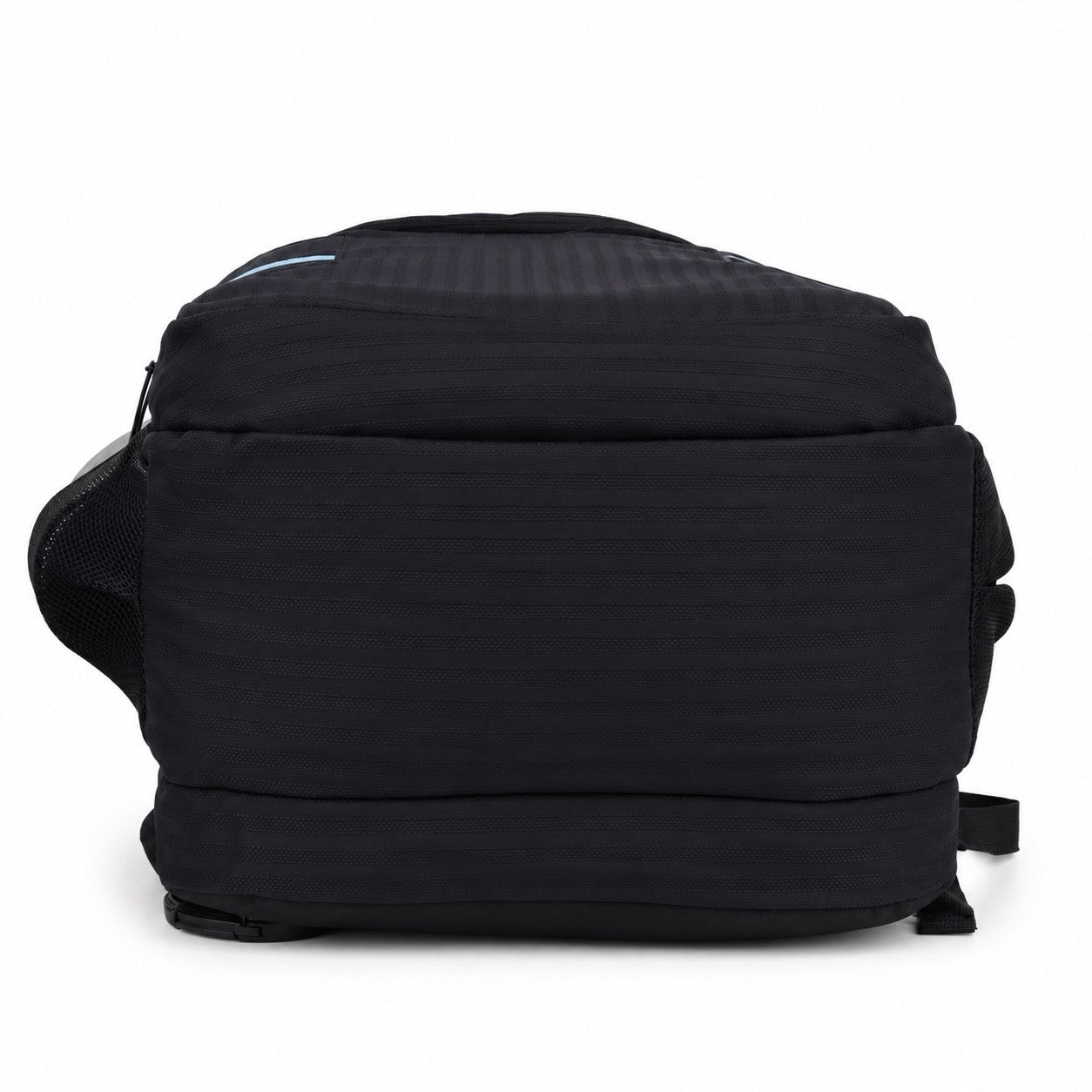 SeeNLee Unisex Laptop Backpack with Multiple Compartments, Bottle Pocket & Padded Shoulder Straps | Spacious School, College, Office & Travel Backpack – Black