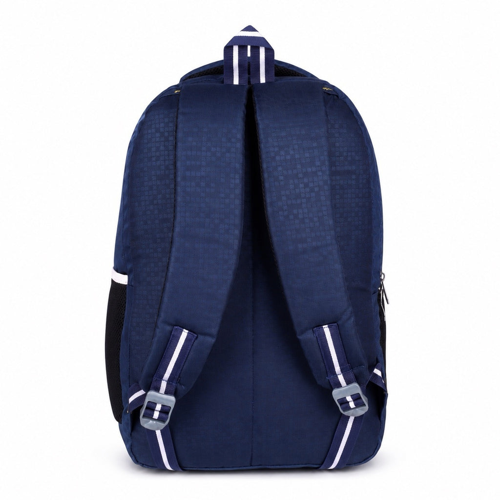 SeeNLee Unisex Laptop Backpack with Multiple Compartments, Bottle Pocket & Padded Shoulder Straps | Spacious School, College, Office & Travel Backpack