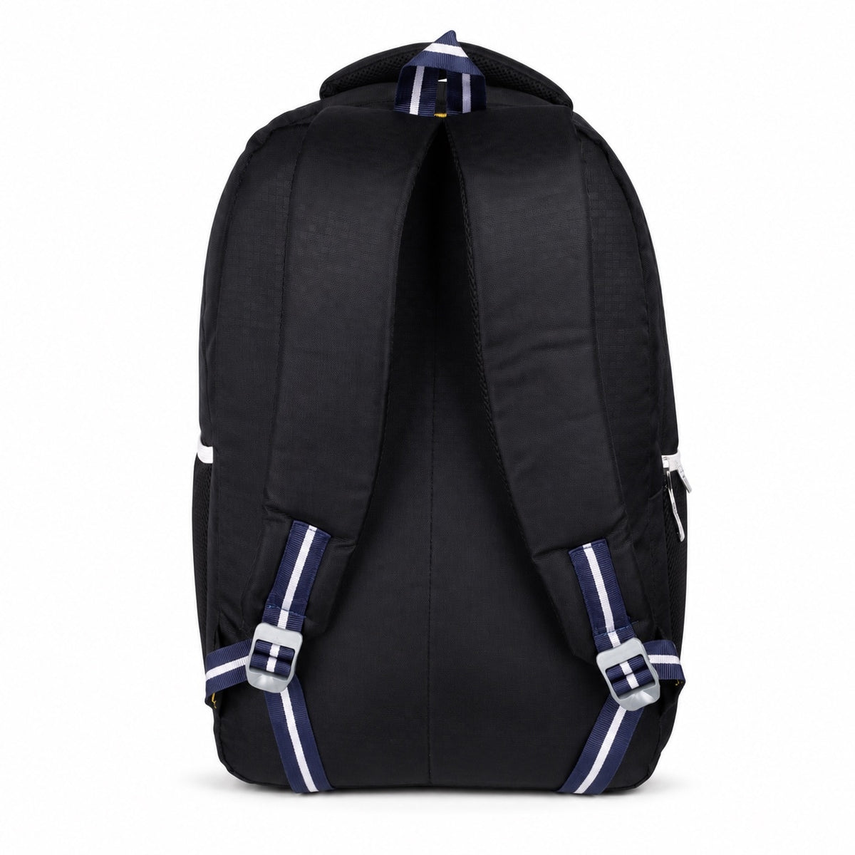 SeeNLee Unisex Laptop Backpack with Multiple Compartments, Bottle Pocket & Padded Shoulder Straps | Spacious School, College, Office & Travel Backpack – Black