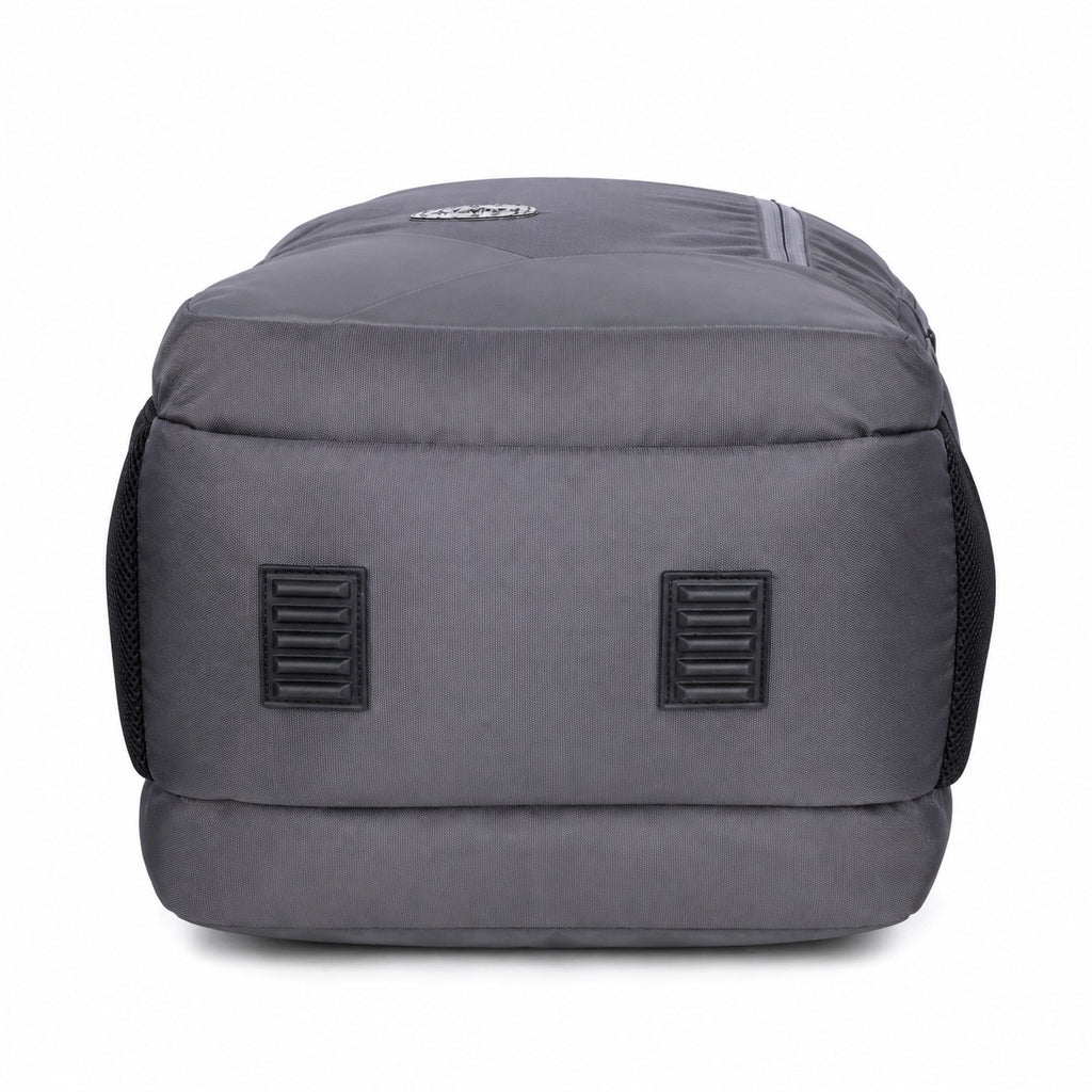 SeeNLee Unisex Laptop Backpack with Multiple Compartments, Bottle Pocket & Padded Shoulder Straps | Spacious School, College, Office & Travel Backpack – Charcoal Grey
