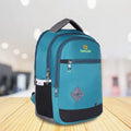 Seenlee Premium Sky Blue Backpack | Multipurpose College, Office & Travel Laptop Bag for Men & Women