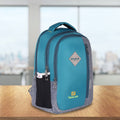 Seenlee Premium Teal Backpack | Stylish Multipurpose College, Office & Travel Laptop Bag for Men & Women
