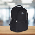 Seenlee Premium Black Backpack | Multipurpose Laptop Backpack for College, Office & Travel | Stylish Bag for Men & Women