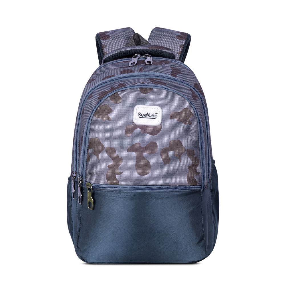 Seenlee Premium Camouflage Backpack | Trendy College, School & Travel Backpack for Boys & Girls | Multipurpose Bag