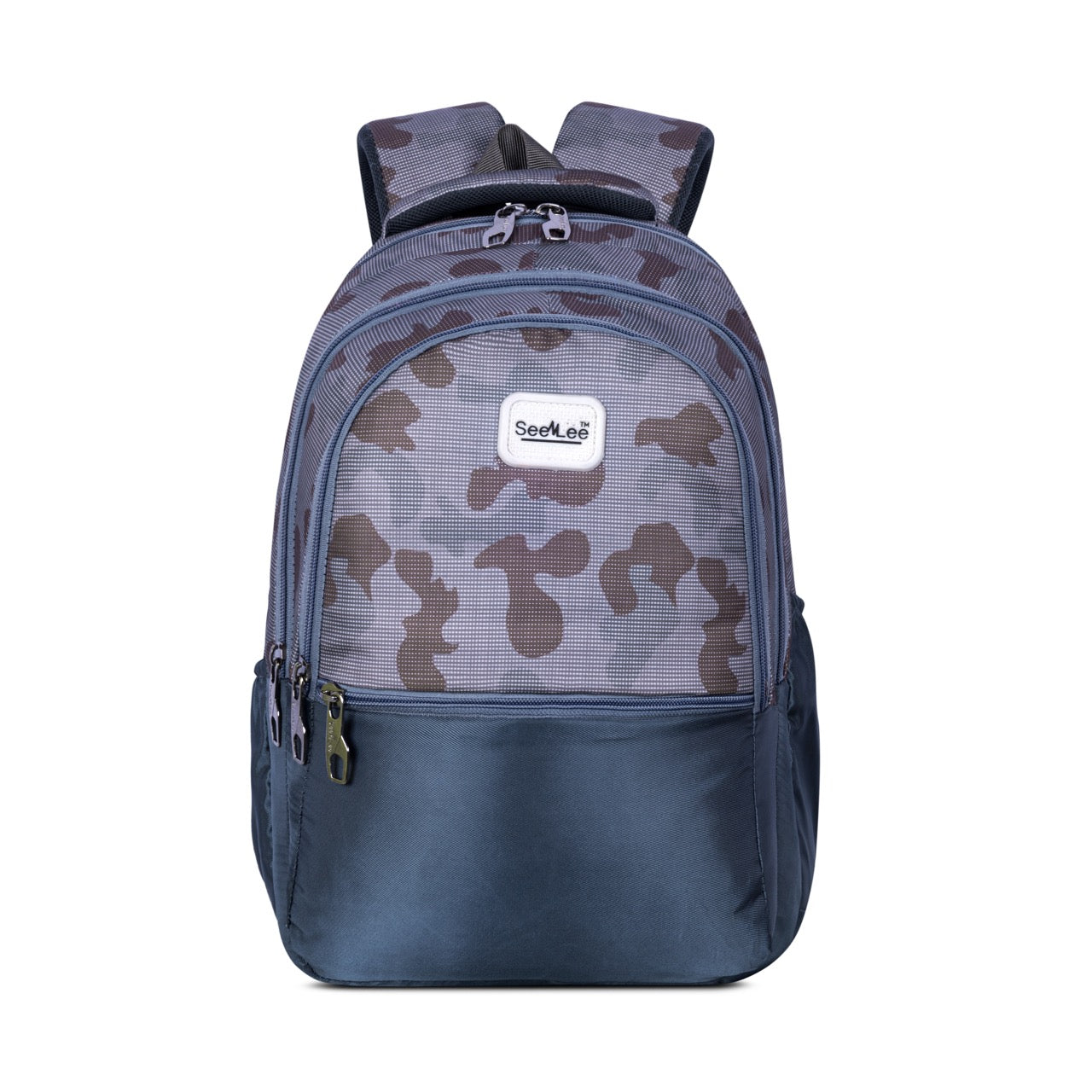 Seenlee Premium Camouflage Backpack | Trendy College, School & Travel Backpack for Boys & Girls | Multipurpose Bag