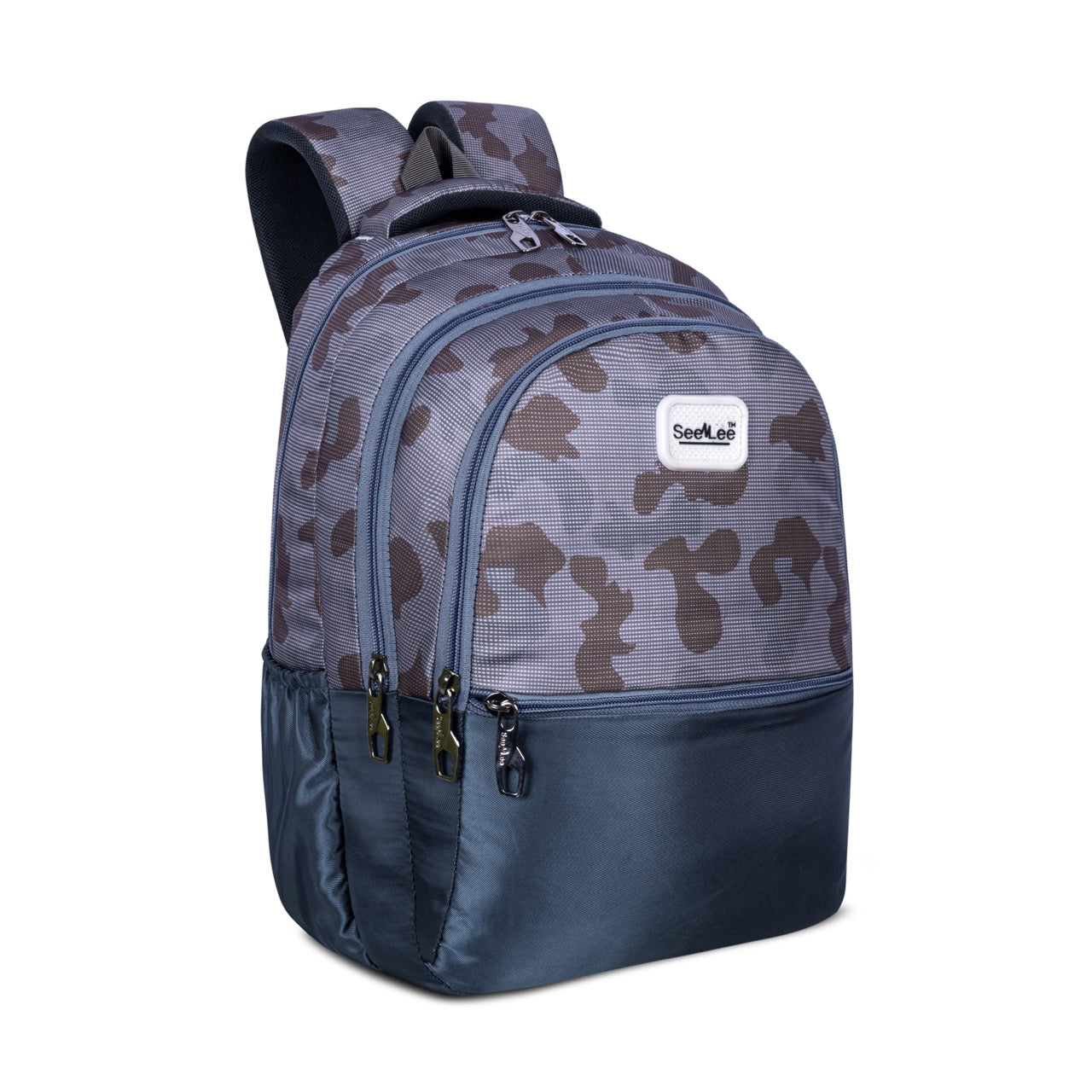 Seenlee Premium Camouflage Backpack | Trendy College, School & Travel Backpack for Boys & Girls | Multipurpose Bag