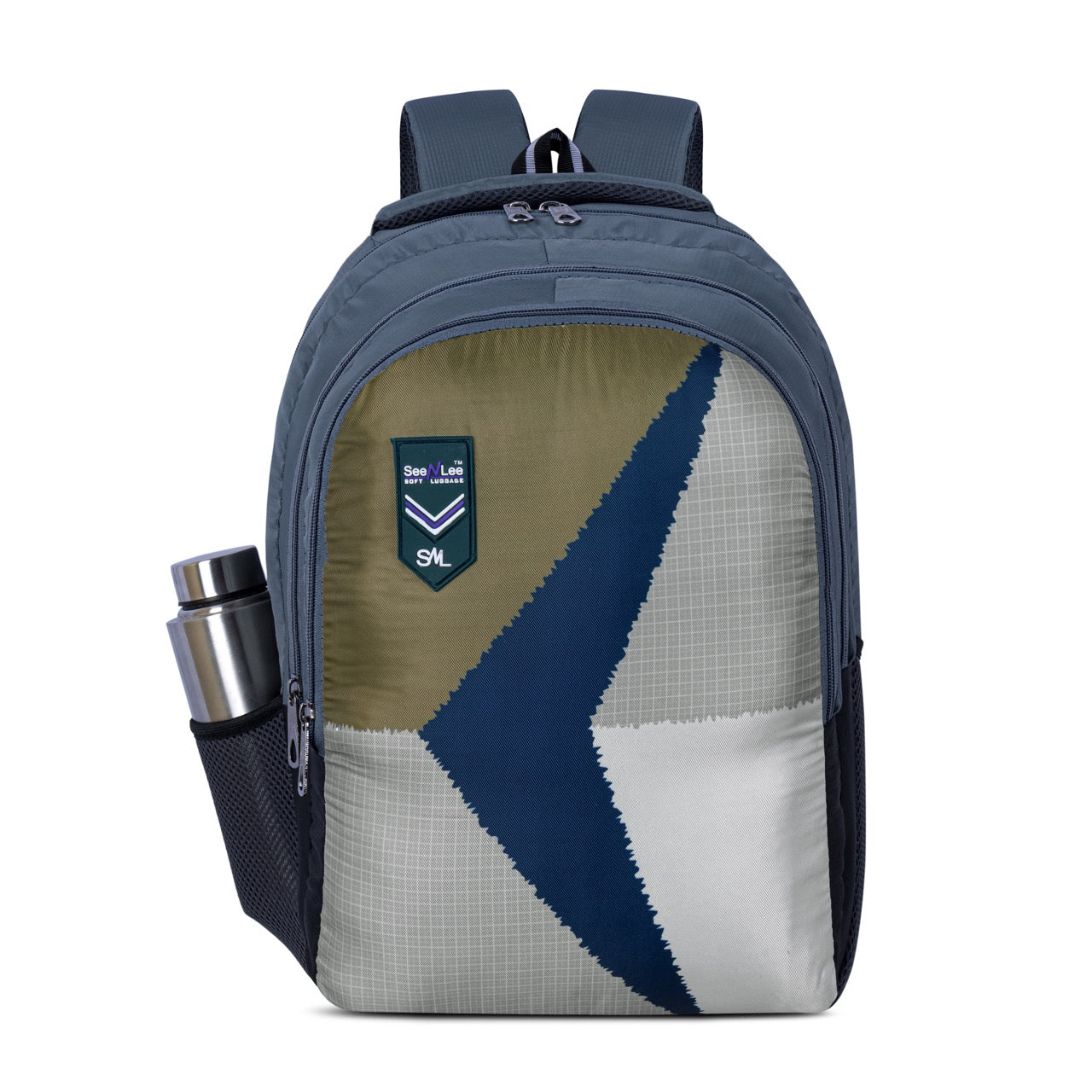 Seenlee Premium Designer Backpack | Stylish School, College & Travel Backpack for Boys & Girls | Multipurpose Bag