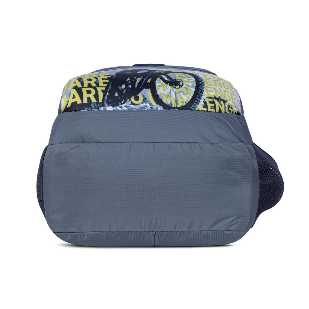 Seenlee Adventure Print Backpack | Stylish School, College & Travel Backpack for Boys | Multipurpose Daily Use Bag