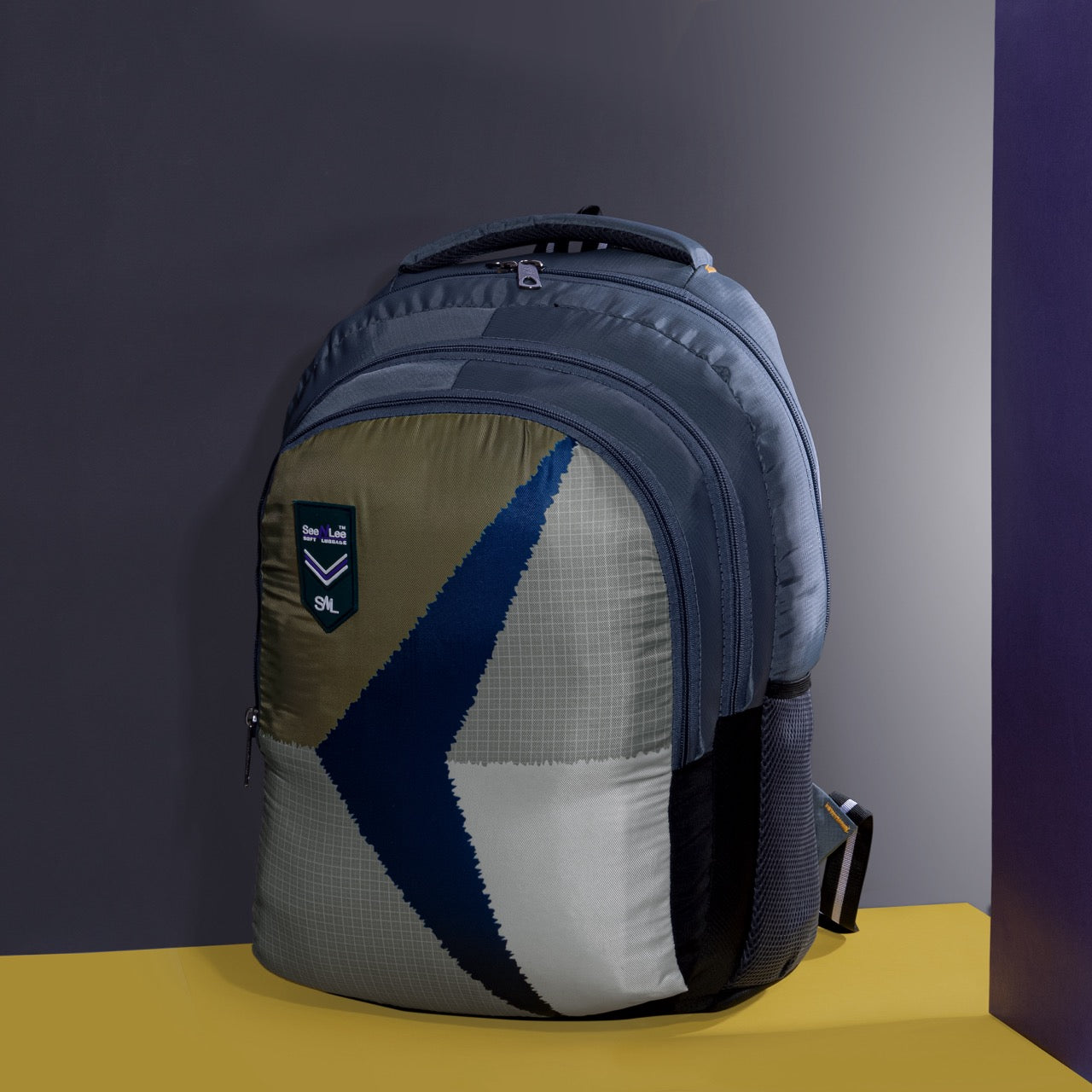 Seenlee Premium Designer Backpack | Stylish School, College & Travel Backpack for Boys & Girls | Multipurpose Bag