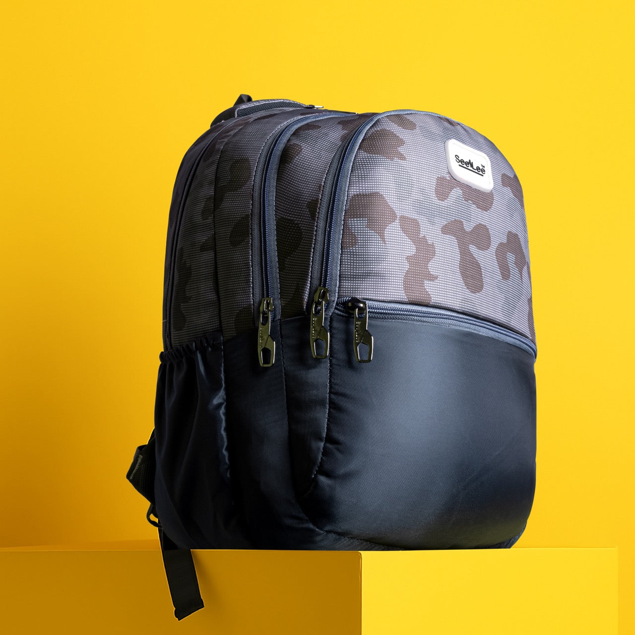 Seenlee Premium Camouflage Backpack | Trendy College, School & Travel Backpack for Boys & Girls | Multipurpose Bag