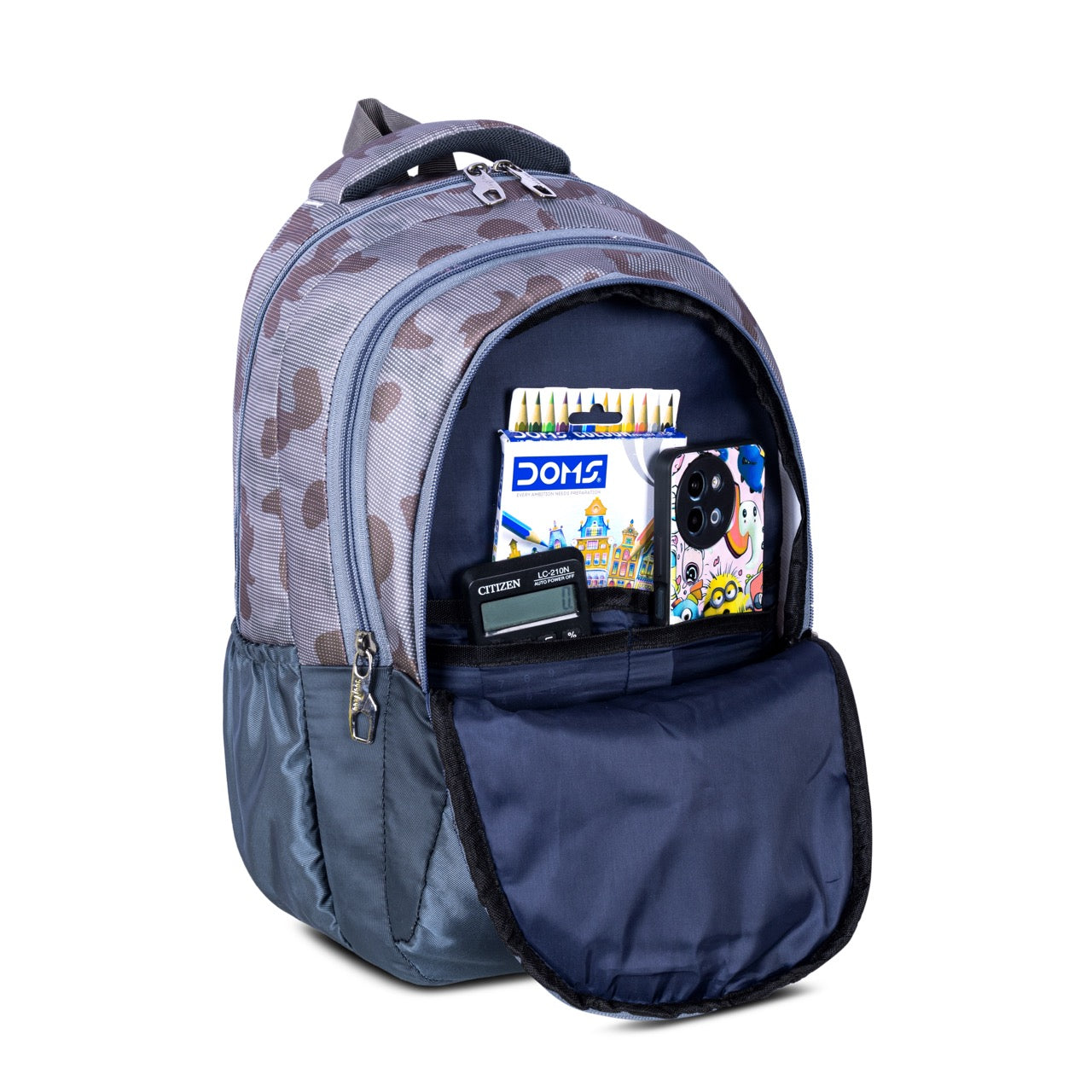 Seenlee Premium Camouflage Backpack | Trendy College, School & Travel Backpack for Boys & Girls | Multipurpose Bag