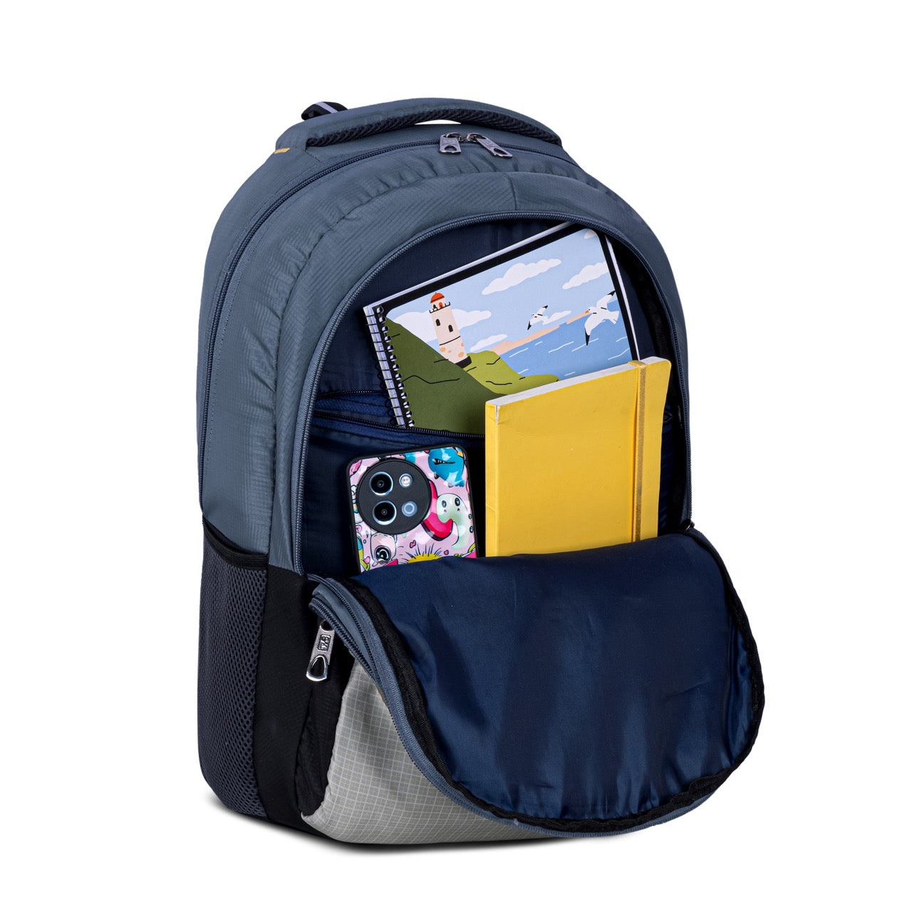 Seenlee Premium Designer Backpack | Stylish School, College & Travel Backpack for Boys & Girls | Multipurpose Bag