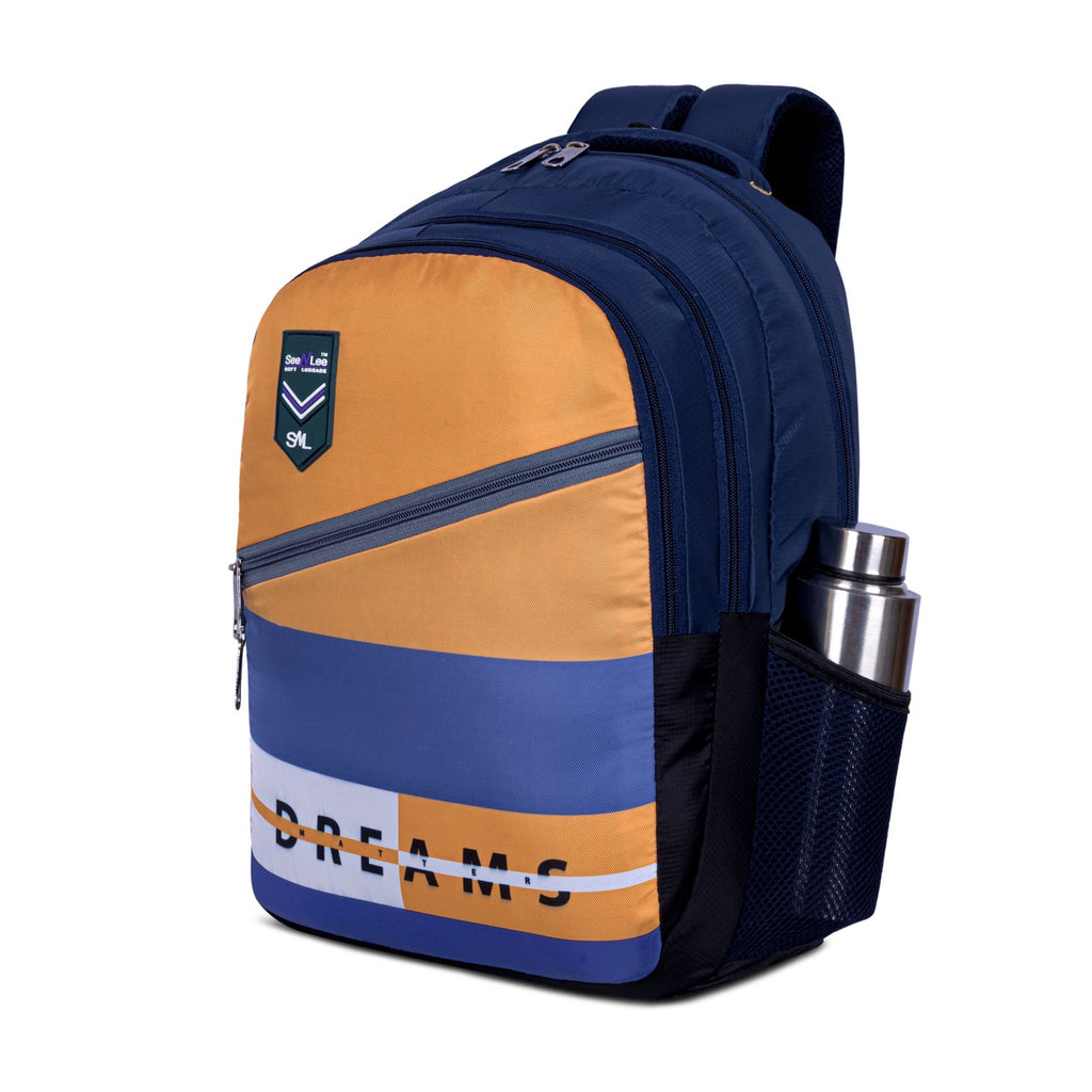 Seenlee Dreams Edition Backpack | Stylish School, College & Daily Use Backpack for Boys & Girls | Multipurpose Travel Bag