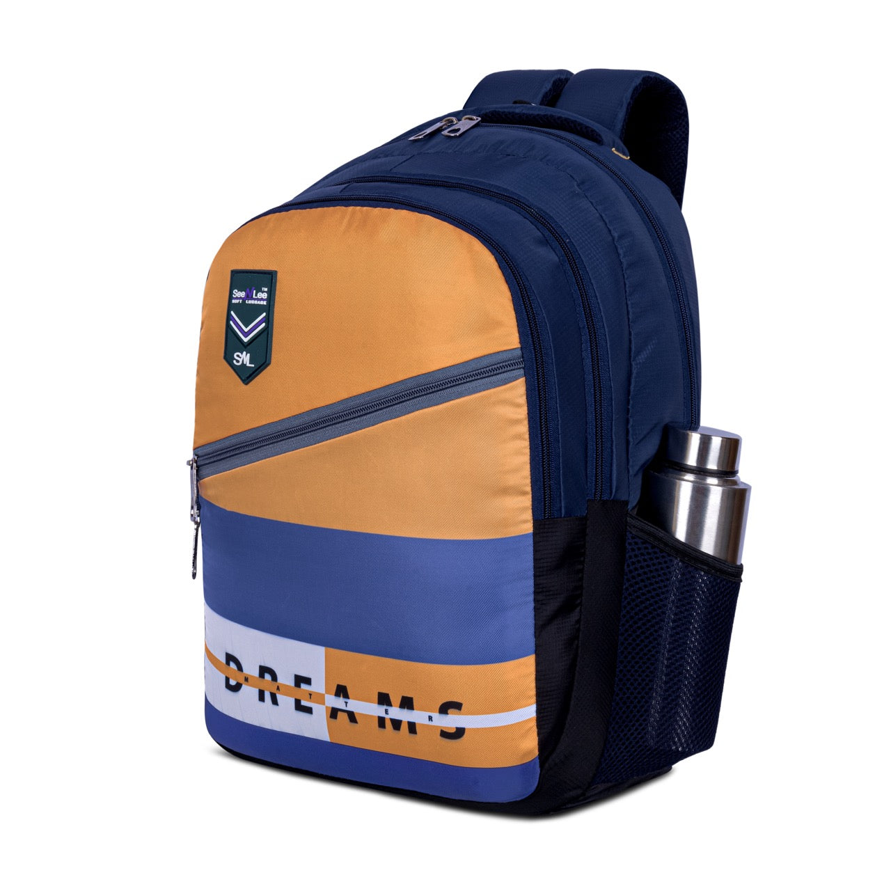 Seenlee Dreams Edition Backpack | Stylish School, College & Daily Use Backpack for Boys & Girls | Multipurpose Travel Bag