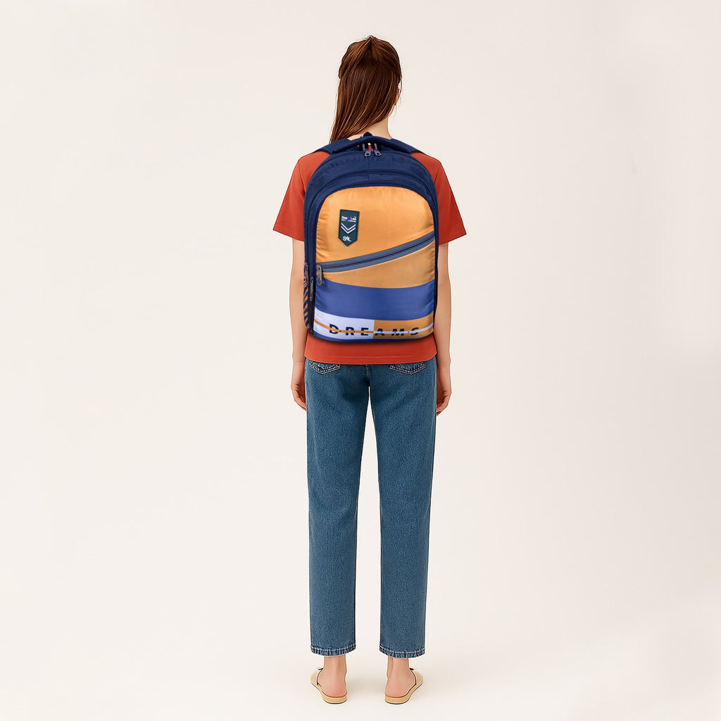 Seenlee Dreams Edition Backpack | Stylish School, College & Daily Use Backpack for Boys & Girls | Multipurpose Travel Bag