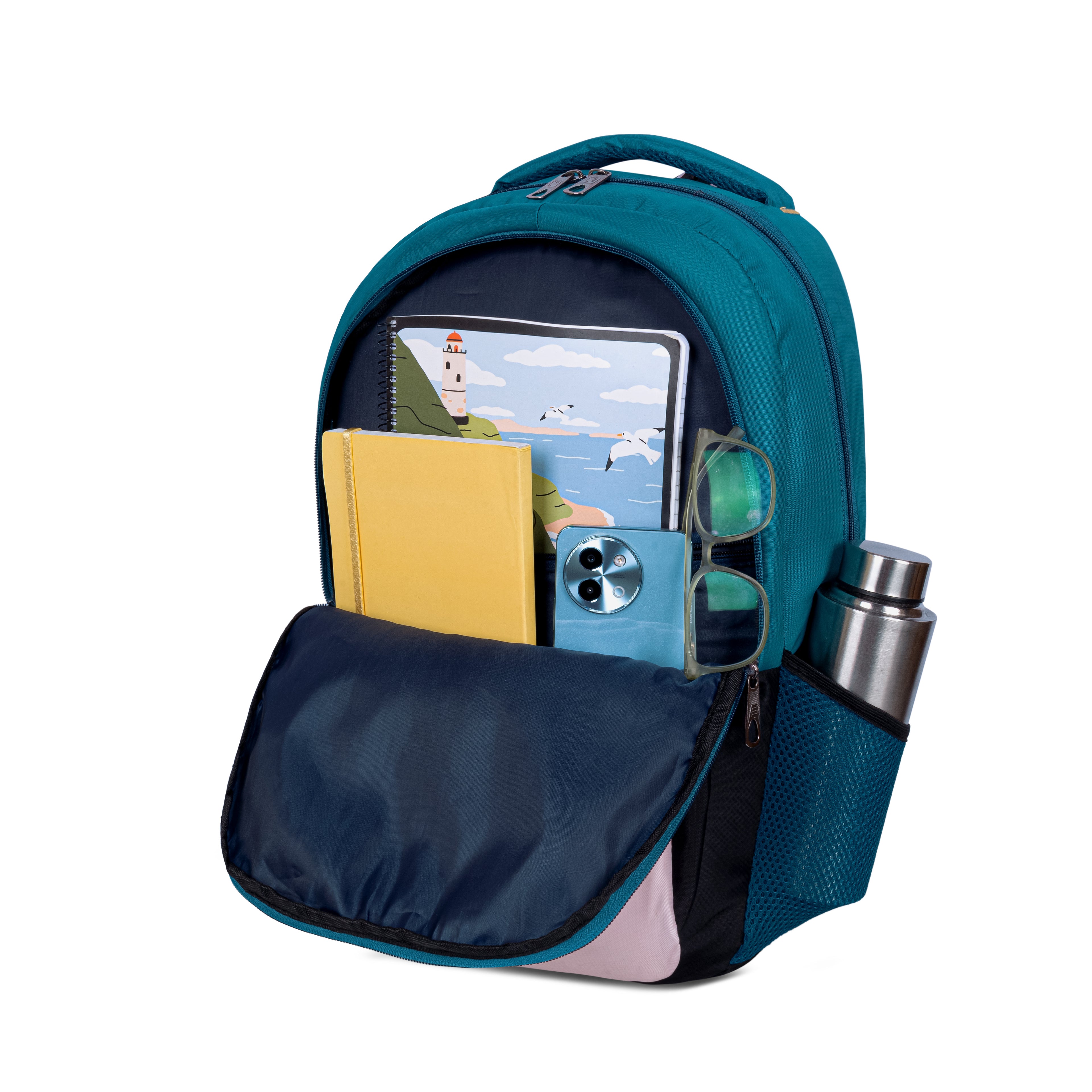 Seenlee Butterfly Edition Backpack | Stylish School, College & Daily Use Backpack for Girls | Multipurpose Travel Bag