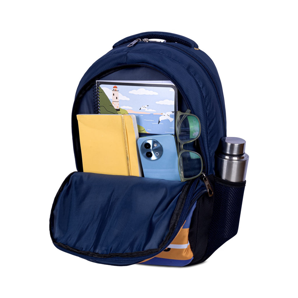 Seenlee Dreams Edition Backpack | Stylish School, College & Daily Use Backpack for Boys & Girls | Multipurpose Travel Bag