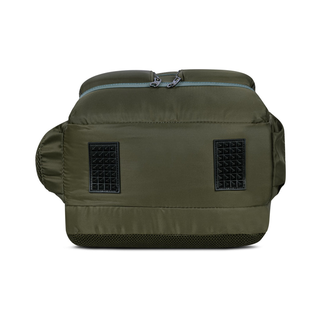 Sudan Large Laptop Backpack for Men & Women | Multi-Compartment College, School, Office & Travel Backpack | Spacious Daily Use Bag with Organizer Pockets & Bottle Holder | Olive Green