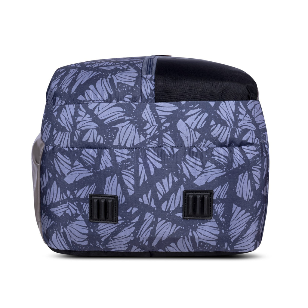 SeeNLee Unisex Printed Laptop Backpack with Multiple Compartments, Bottle Pocket & Padded Shoulder Straps | Spacious College, School, Office & Travel Backpack – Navy Blue, Black & Grey
