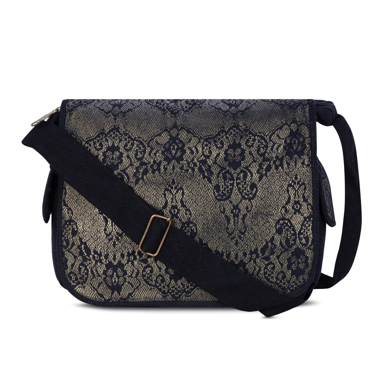 Seenlee Premium Messenger Sling Bag for Men & Women | Stylish Office, College & Travel Crossbody Shoulder Bag | Adjustable Strap | Multipurpose Side Bag