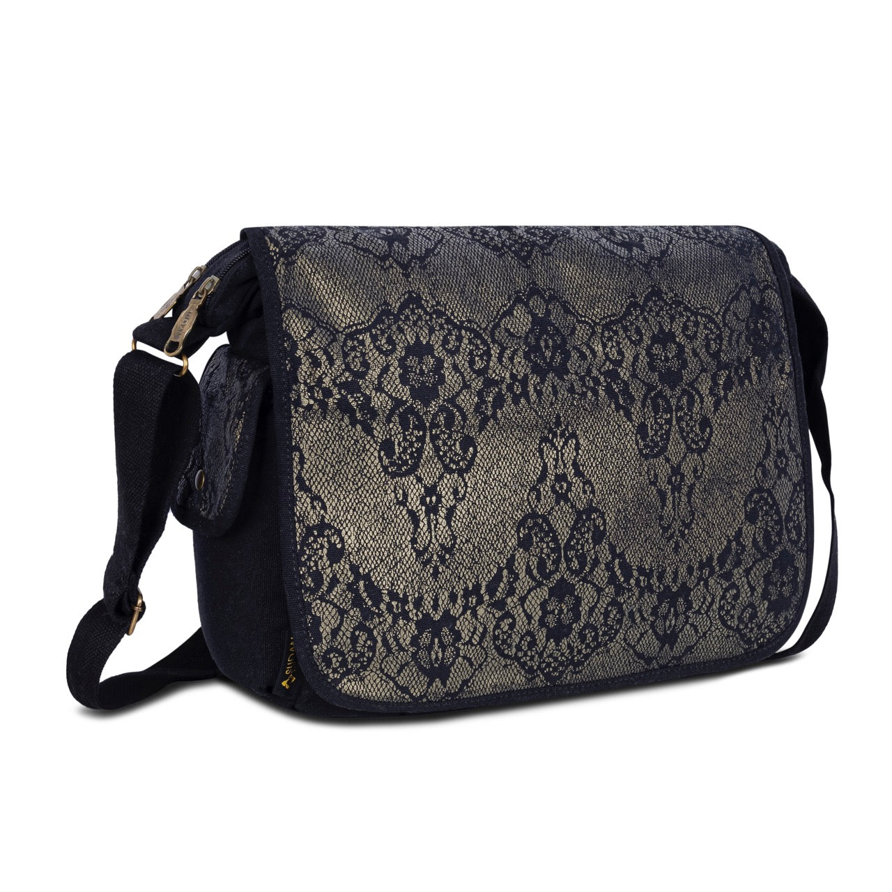 Seenlee Premium Messenger Sling Bag for Men & Women | Stylish Office, College & Travel Crossbody Shoulder Bag | Adjustable Strap | Multipurpose Side Bag