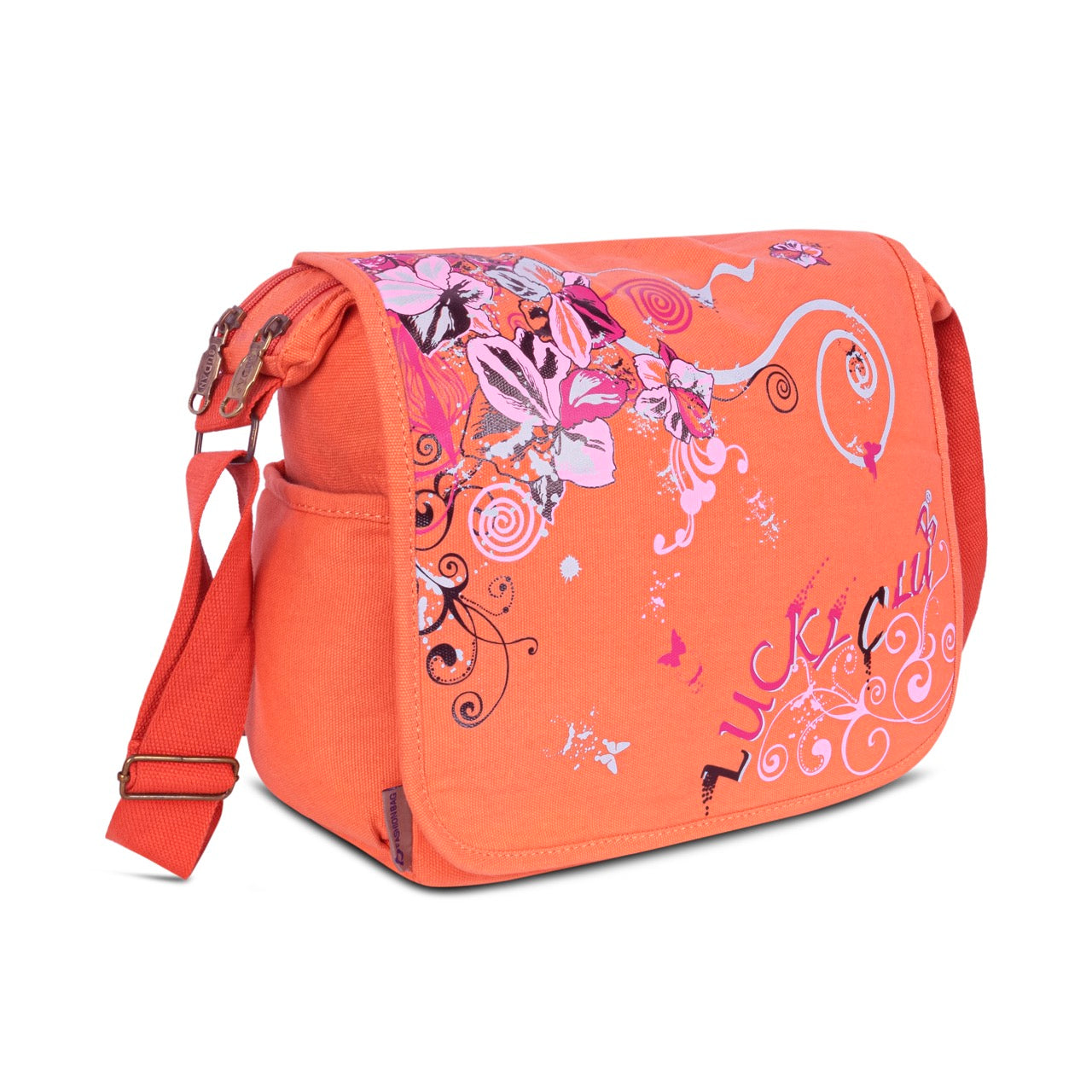 Seenlee Premium Floral Messenger Sling Bag for Women | Stylish Crossbody Side Bag | College, Office, Travel & Daily Use Shoulder Bag