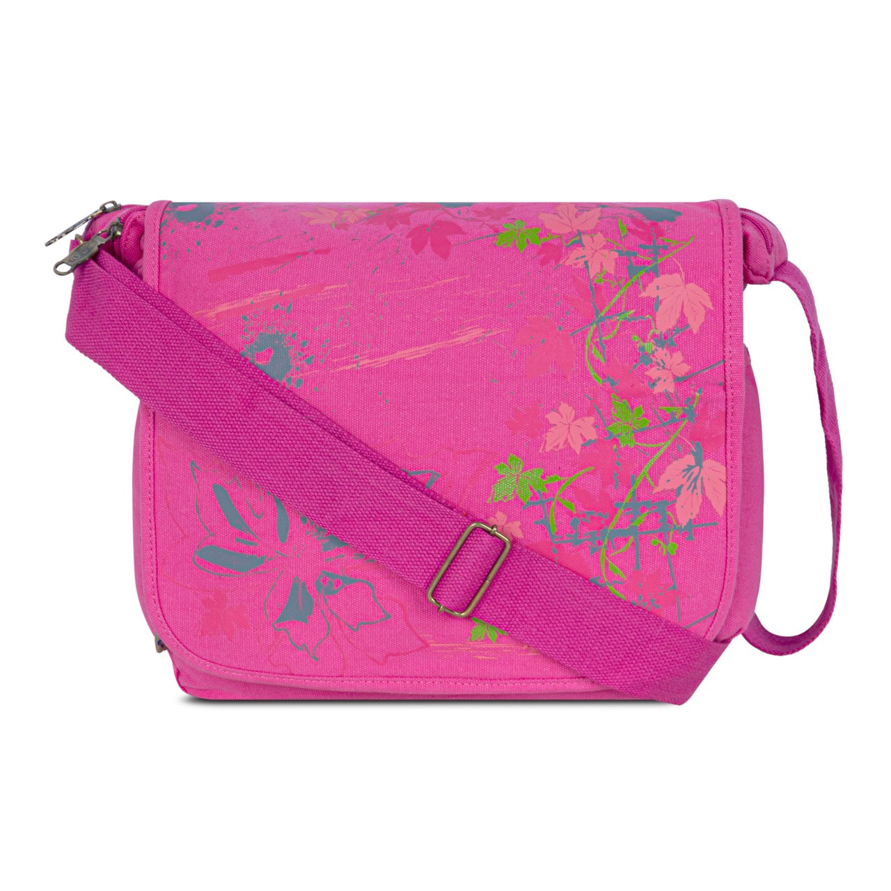 Seenlee Premium Floral Messenger Sling Bag for Women | Stylish Crossbody Side Bag | College, Office, Travel & Daily Use Shoulder Bag