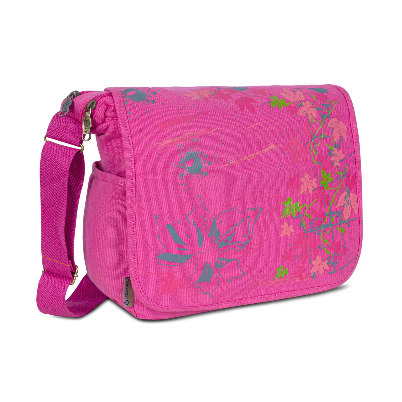Seenlee Premium Floral Messenger Sling Bag for Women | Stylish Crossbody Side Bag | College, Office, Travel & Daily Use Shoulder Bag