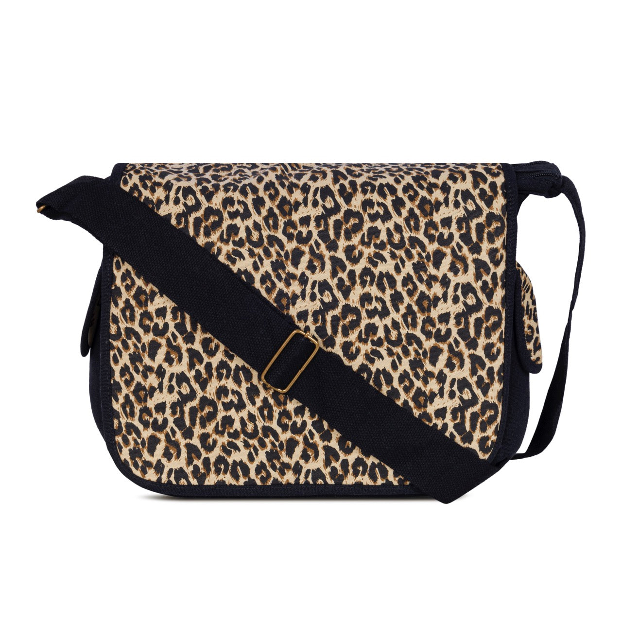 Sudan Premium Leopard Print Messenger Sling Bag for Women | Fashion Crossbody Shoulder Bag | Stylish Side Bag for College, Office, Travel & Everyday Use